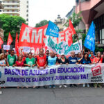 Docentes públicos y privados pararán el próximo jueves en rechazo a la reforma previsional