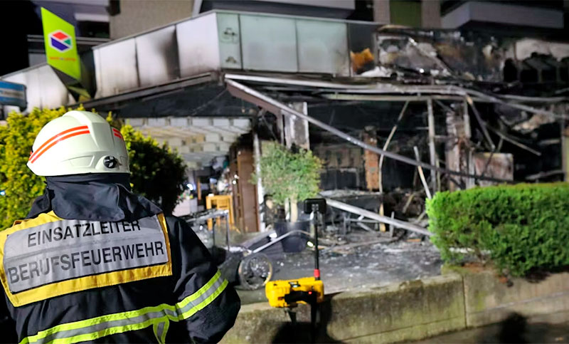 La tercera explosión dentro de los 10 últimos días preocupa a la ciudad alemana de Colonia