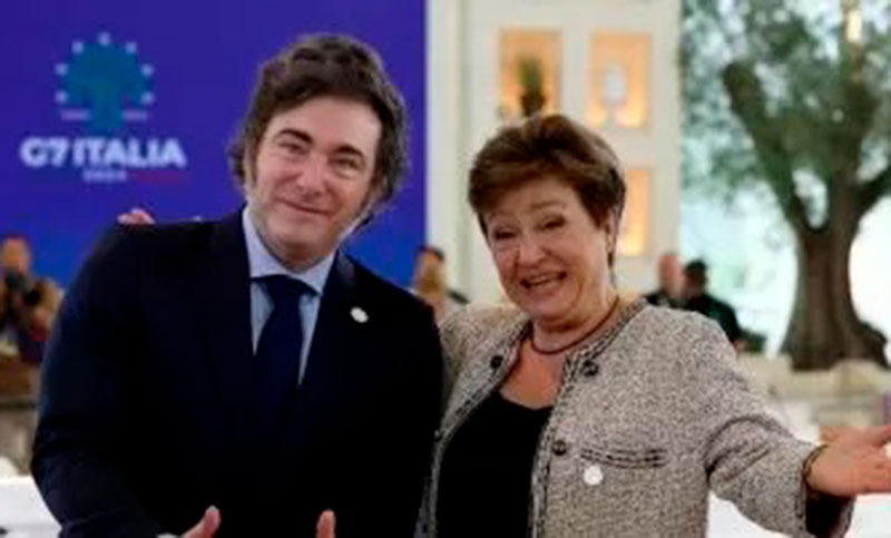 FMI: Georgieva respaldó a Valdés y Cubeddu será el nuevo negociador con la Argentina