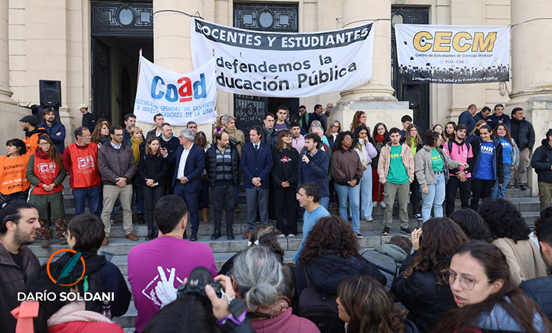 Docentes de la UNR pararán por 48 horas para exigir la aprobación de la Ley de Financimiento Universitario