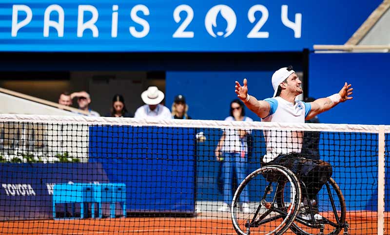 Gustavo Fernández hizo historia y consiguió la medalla de bronce en los Juegos Paralímpicos