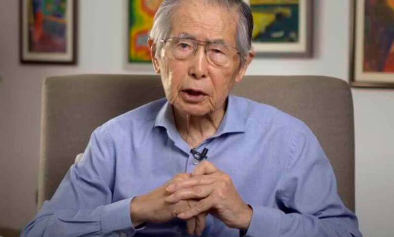 A los 86 años, murió el ex presidente peruano Alberto Fujimori