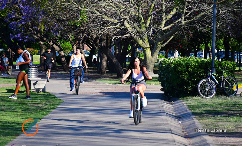 Día mundial sin auto: la Semana de la Movilidad cierra con una bicicleteada en familia el fin de semana