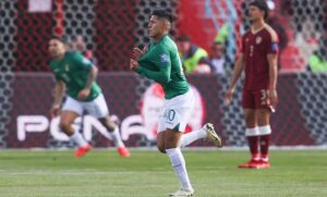 Bolivia goleó a Venezuela en las Eliminatorias sudamericanas