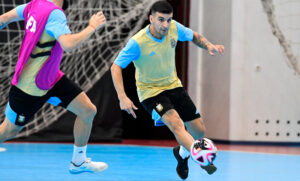 Argentina cierra la fase de grupos ante Angola en el Mundial de futsal