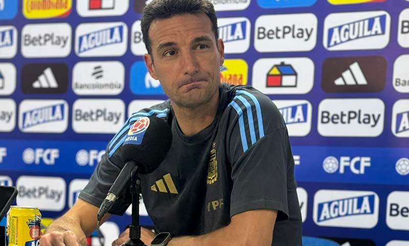 Scaloni: «Dimos la cara en todo momento e incluso pudimos ganarlo»