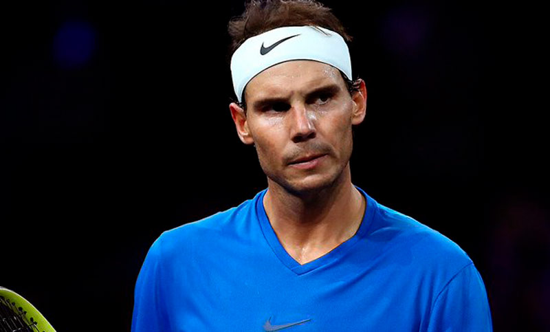 Nadal confirmó que no jugará la Laver Cup por falta de motivación