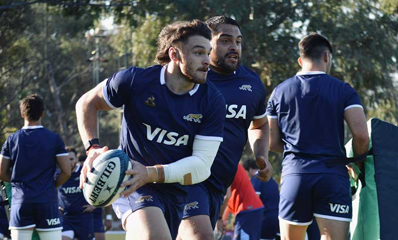 Los Pumas se preparan para enfrentar a los Springboks