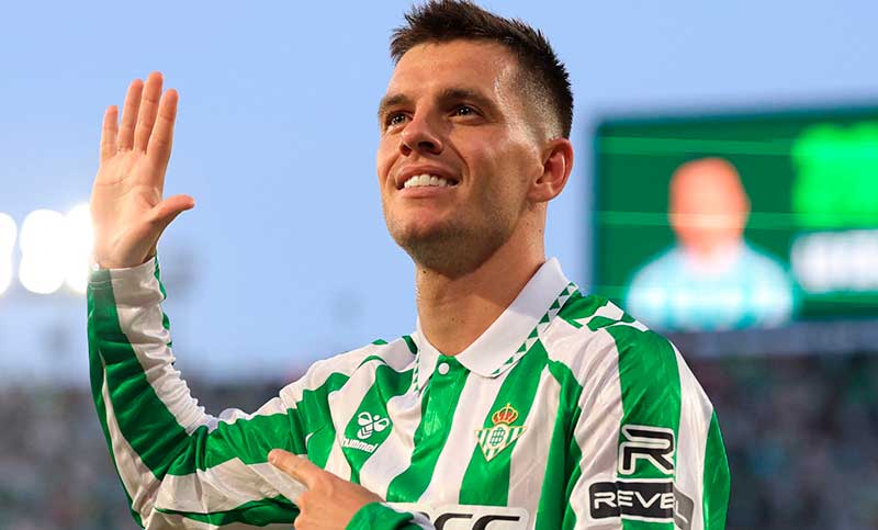 Lo Celso anotó un doblete para el triunfo del Betis en España