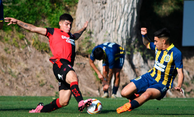 Central sumó más triunfos que Newell’s en el clásico de Inferiores de AFA