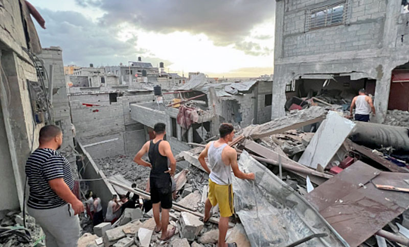 Nuevos ataques aéreos de Israel a Gaza matan a 16 palestinos, entre ellos, 5 mujeres y 4 niños