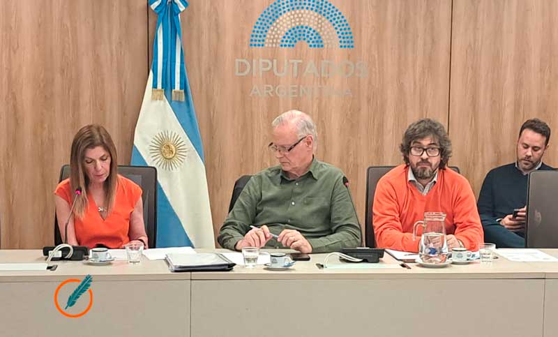 El presidente de la Comisión de Ciencia y Tecnología, Daniel Gollán, cruzó al funcionario Darío Genua por faltar