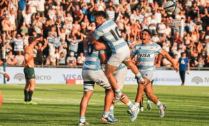 Los Pumas se impusieron con autoridad ante Australia y volvieron a la victoria