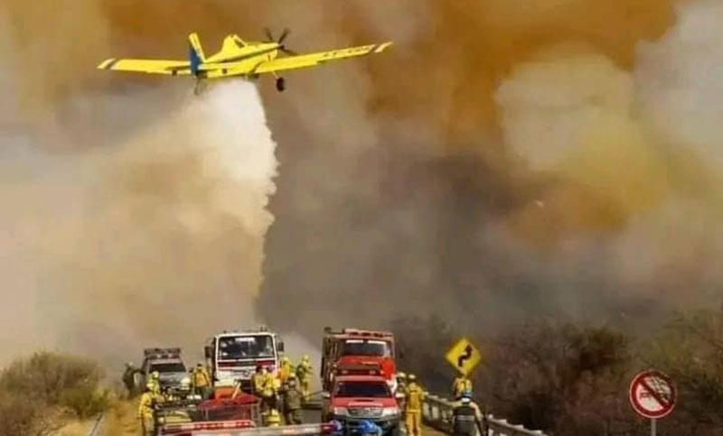 ¿Por qué en los incendios del Valle de Punilla los vecinos rechazan a los bomberos?