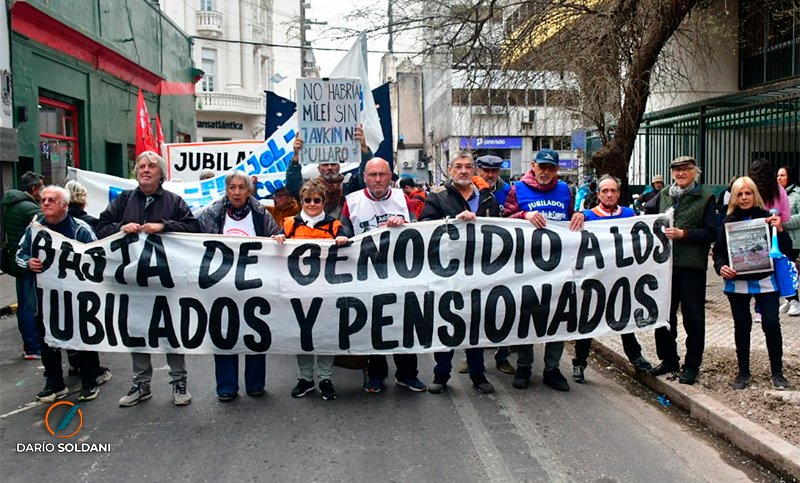 Jubilados movilizarán el próximo viernes: “Tenemos compañeros que deben elegir si comen o compran remedios”