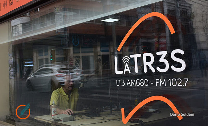 La radio LT3 presenta su nuevo estudio, a días de cumplir 101 años