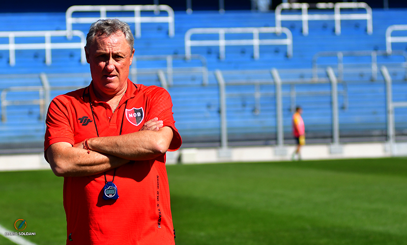 Ricardo Lunari será el técnico de Newell’s hasta fin de año