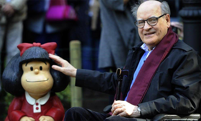 Mafalda cumple seis décadas: uno de los personajes más queribles creados por Quino