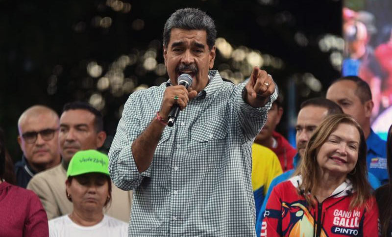 Maduro denuncia incumplimiento de Estados Unidos durante negociaciones políticas