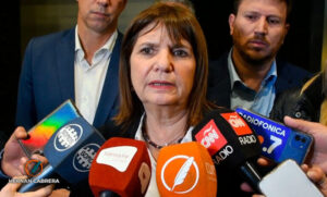 Bullrich, sobre el atentado a la Sociedad Rural: «Tenemos una hipótesis ligada a extremistas veganos»