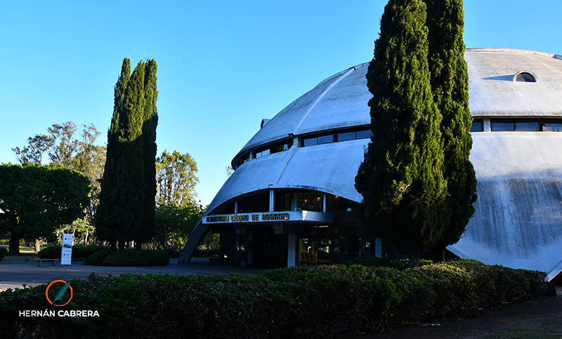 Con un homenaje a Cerati, el planetario inaugurará su sala inmersiva circular