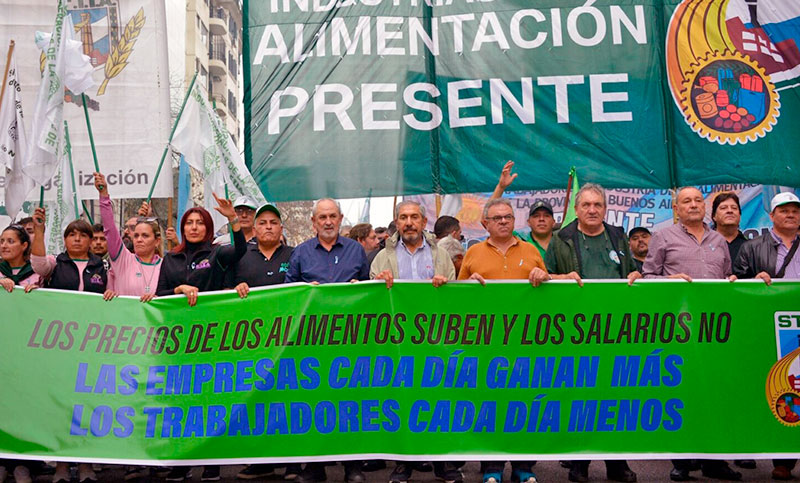 La paritaria del sector de la alimentación no avanza y se abre un escenario de conflicto