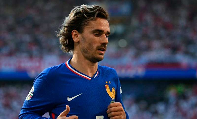 Antonie Griezmann anunció su retiro de la Selección de Francia