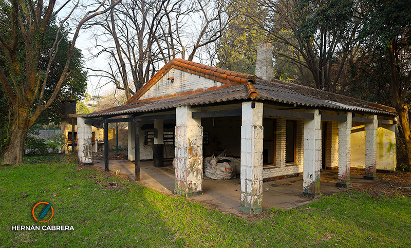 Como la cigarra: el centro clandestino de detención la Quinta de Funes busca superar el abandono y resucitar a espacio de memoria