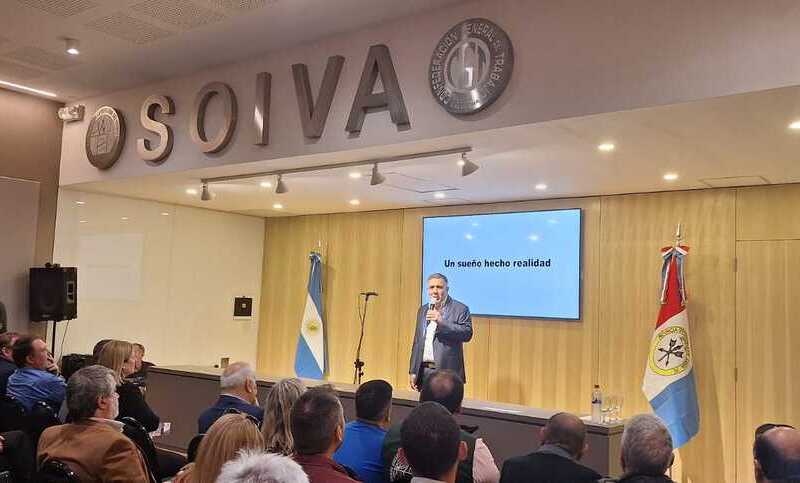 El sindicato del vidrio reinauguró su sede gremial y abrió las puertas de su nueva casa a toda la comunidad de Rosario