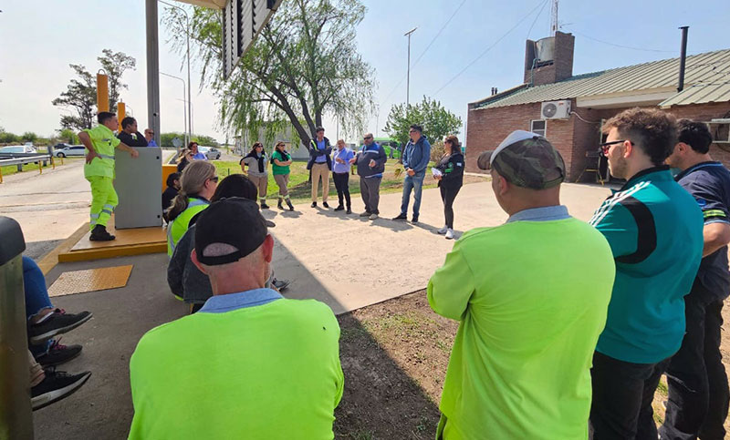 Trabajadores de peaje de la Autopista Rosario-Santa Fe alcanzan un aumento salarial del 28 %