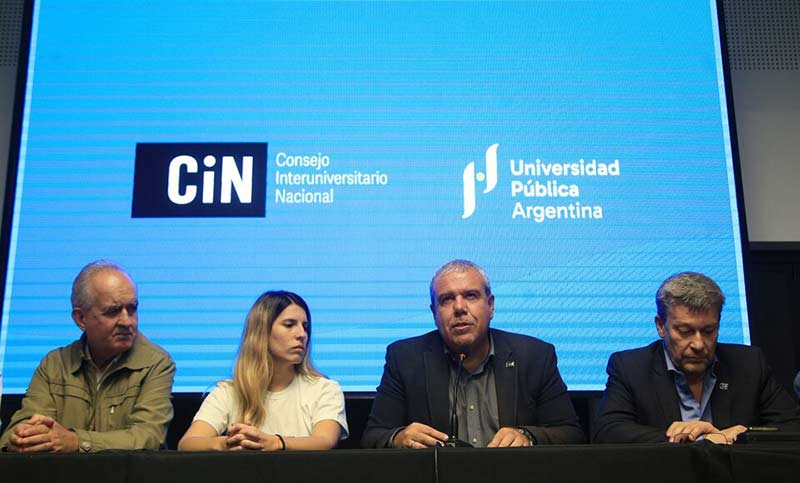 Universidades le respondieron al Gobierno tras acusarlas de inventar alumnos: «Es grave el desconocimiento, es un dato falso»