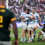 En un partidazo, Los Pumas vencieron a Sudáfrica y sueñan con el título en el Rugby Championship