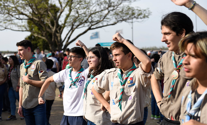 Día del Scout: el movimiento de jóvenes más grande de Argentina sigue dando su Siempre Listos en Rosario