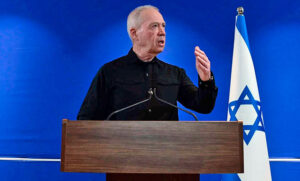 El ministro de Defensa de Israel dice que se agota tiempo para solución diplomática con Hezbollah