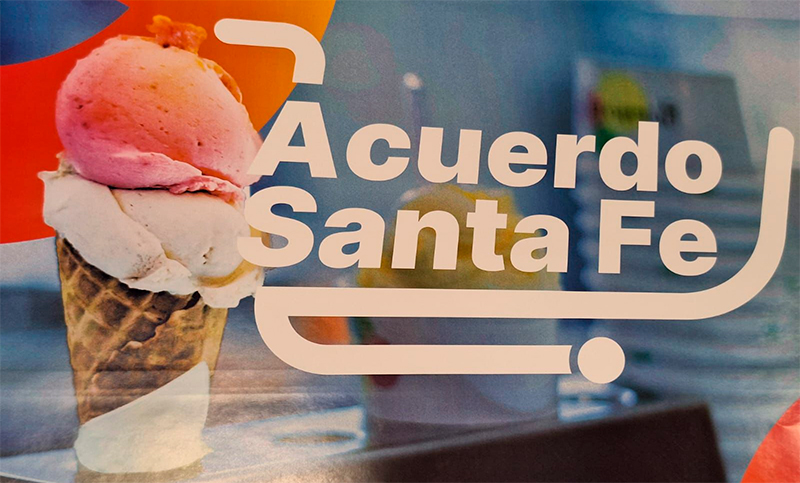 Las heladerías se suman al programa “Acuerdo Santa Fe”, con promociones en dos bochas