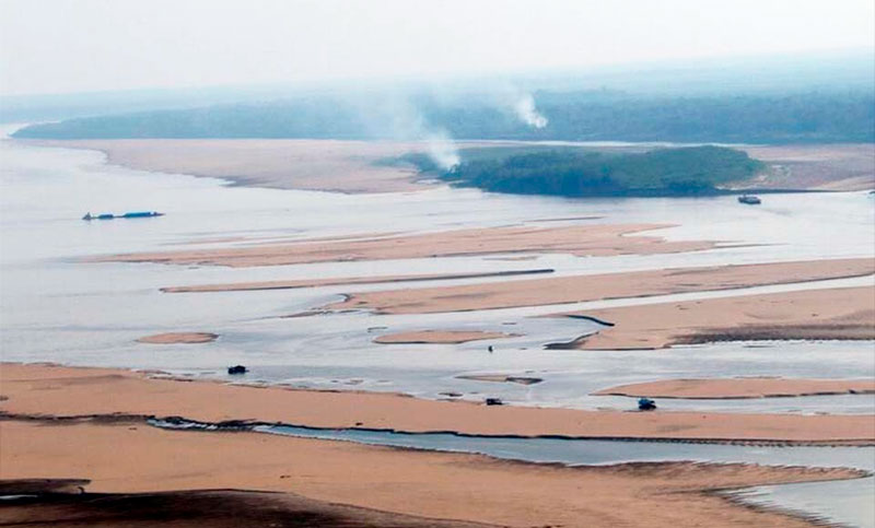 El Amazonas en llamas, la llave maestra del agronegocio y la especulación inmobiliaria para hacerse de la tierra