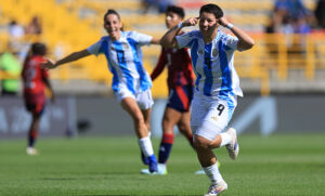 La Sub 20 argentina hizo historia al clasificar por primera vez a octavos de un Mundial femenino