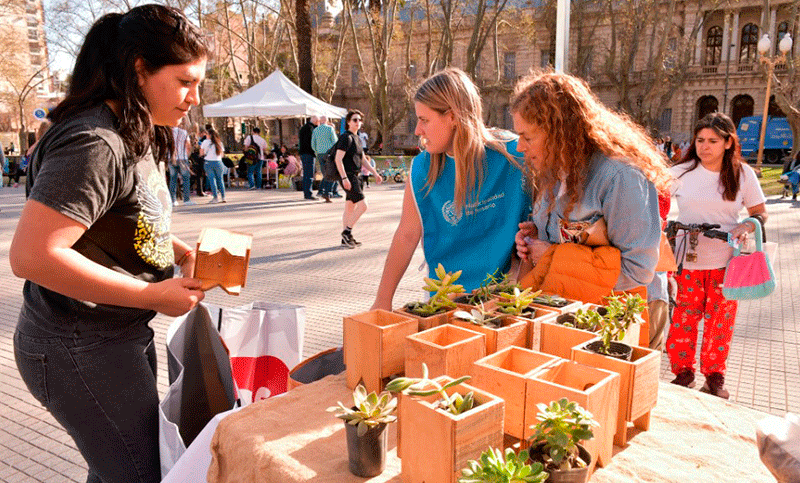 Canje de Reciclables llega a Plaza «Che” Guevara