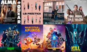 La cartelera se renueva con películas para todas las edades y para todos los gustos