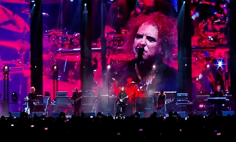 ¿Se viene nuevo disco de The Cure?