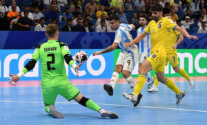 Mundial de Futsal: la Selección Argentina busca asegurar la clasificación ante Afganistán