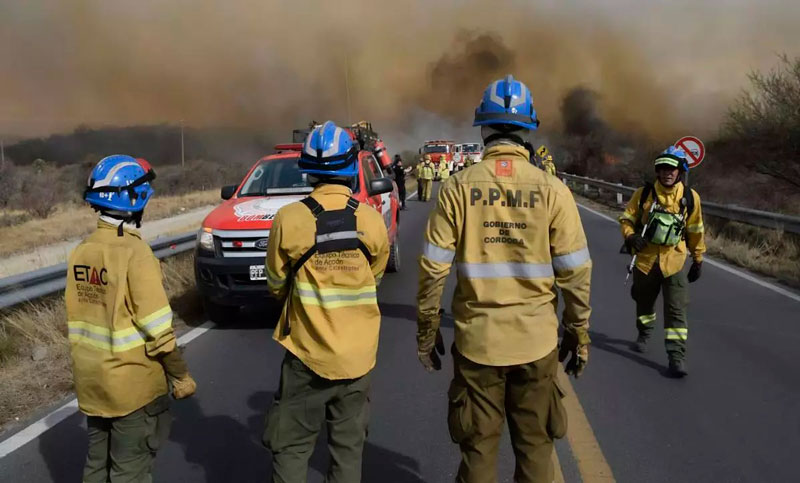 Córdoba: ya son dos los detenidos por los incendios forestales