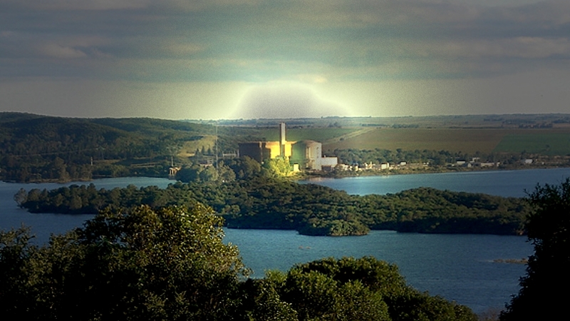 Córdoba: denuncian que se realizó un simulacro de accidente nuclear pequeño para esconder que podría ser tan grande como Chernobyl