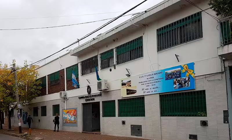 Un estudiante apuñaló a un compañero en una escuela de Buenos Aires