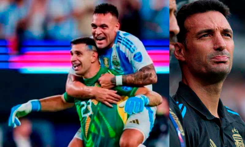 Dibu Martínez, Lautaro Martínez y Scaloni, nominados al Balón de Oro