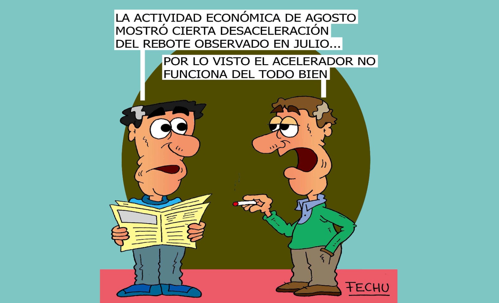 Economía con freno de mano