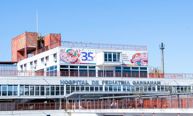 Hospital Garrahan: los trabajadores realizarán un nuevo paro de 24 horas por reclamos salariales