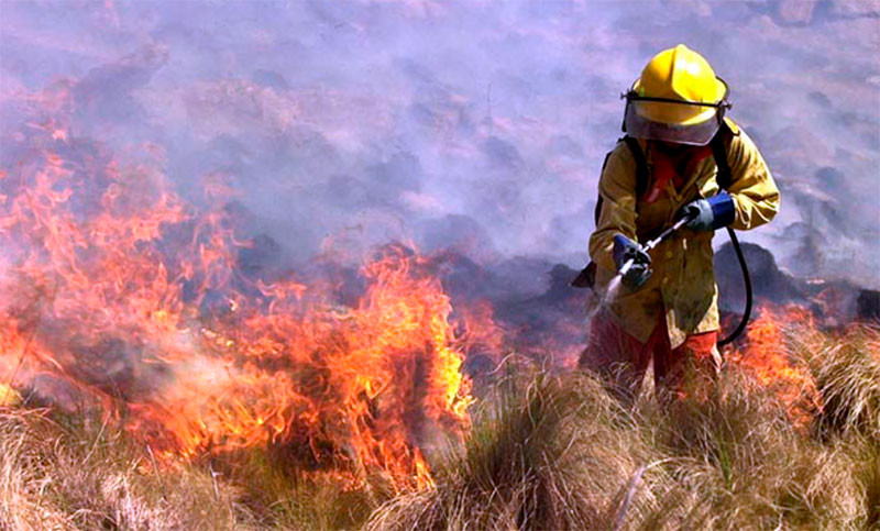 Córdoba: se espera una máxima de 40º y hay temor por la reactivación de incendios