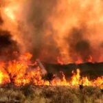 Córdoba: se agravan los focos de incendio en distintos puntos de las sierras