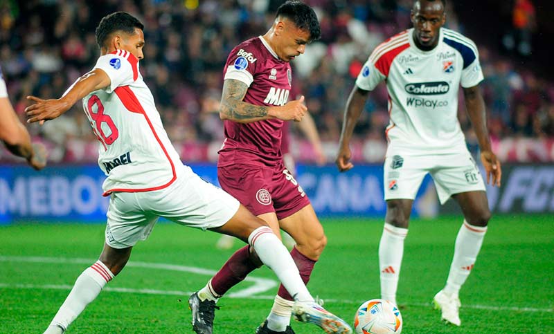 Tras ser perjudicado en la ida, Lanús va por el pase a semis de Sudamericana ante Independiente Medellín